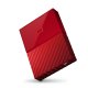 Western Digital My Passport disco rigido esterno 2 TB Rosso 6