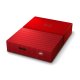 Western Digital My Passport disco rigido esterno 2 TB Rosso 7