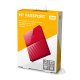 Western Digital My Passport disco rigido esterno 2 TB Rosso 10