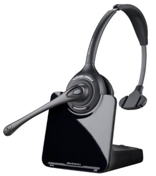 POLY CS510/A Auricolare Wireless A Padiglione Ufficio Nero