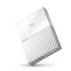 Western Digital My Passport disco rigido esterno 2 TB Bianco 5