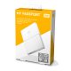 Western Digital My Passport disco rigido esterno 2 TB Bianco 9