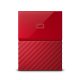 Western Digital My Passport disco rigido esterno 1 TB Rosso 2