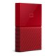 Western Digital My Passport disco rigido esterno 1 TB Rosso 3