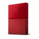 Western Digital My Passport disco rigido esterno 1 TB Rosso 4