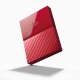 Western Digital My Passport disco rigido esterno 1 TB Rosso 6