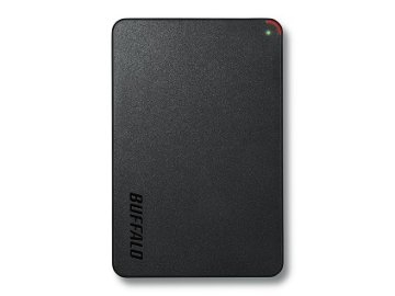 Buffalo MiniStation HDD 1TB disco rigido esterno Nero
