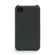 Tucano Buccia custodia per cellulare Custodia con bordo Nero 2