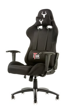 itek TAURUS S1 Sedia per gaming universale Seduta imbottita