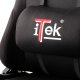 itek TAURUS S1 Sedia per gaming universale Seduta imbottita 10