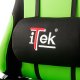 itek TAURUS S1 Sedia per gaming universale Seduta imbottita 11