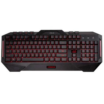 ASUS Cerberus MKII tastiera Gaming USB Nero