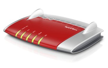 AVM FRITZ!Box 7560 router wireless Gigabit Ethernet Dual-band (2.4 GHz/5 GHz) Rosso