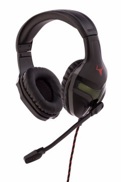 itek Taurus H300 Auricolare Cablato A Padiglione Gaming Nero