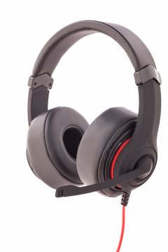itek Taurus H303 Auricolare Cablato A Padiglione Gaming Nero