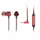 itek Taurus IE100 Auricolare Cablato In-ear Gaming Nero, Rosso 2