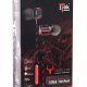 itek Taurus IE100 Auricolare Cablato In-ear Gaming Nero, Rosso 8