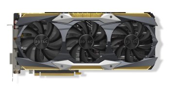 Zotac ZT-P10810F-10P scheda video NVIDIA GeForce GTX 1080 Ti 11 GB GDDR5X