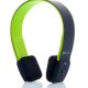 itek ITEH03LBG cuffia e auricolare Wireless A Padiglione Musica e Chiamate Bluetooth Nero, Verde 2