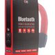 itek ITEH03LBR cuffia e auricolare Wireless A Padiglione Musica e Chiamate Bluetooth Nero, Rosso 4