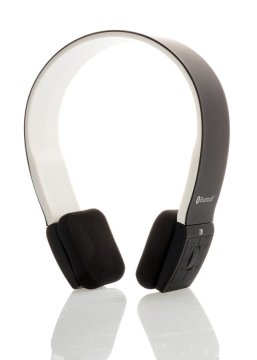 itek ITEH03LBW cuffia e auricolare Wireless A Padiglione Musica e Chiamate Bluetooth Nero, Bianco