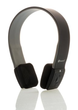 itek ITEH03LBY cuffia e auricolare Wireless A Padiglione Musica e Chiamate Bluetooth Nero, Grigio