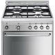 Smeg CX51SV cucina Elettrico Gas Acciaio inox 2