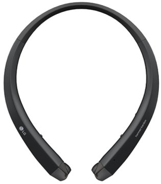 LG HBS-910 Auricolare Wireless Passanuca Bluetooth Nero