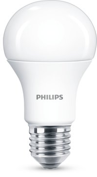 Philips Lampadina non regolabile, luce bianca calda, 11 W (75 W), E27