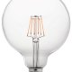 SMILE S.r.l. LNGLE27WW08W04 lampada LED Bianco caldo 2700 K 7,5 W E27 2