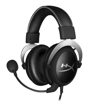 HyperX Cloud Pro Auricolare Cablato A Padiglione Gaming Nero, Argento