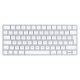Apple MLA22 tastiera Bluetooth QWERTY Inglese Argento, Bianco 2