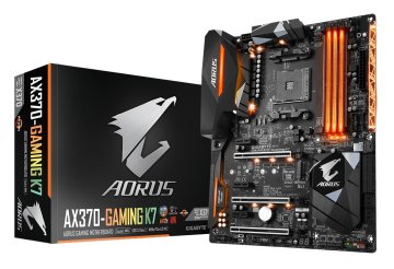 GIGABYTE GA-AX370-GAMING-K7 scheda madre AMD X370 Socket AM4 ATX