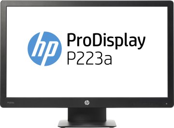 HP ProDisplay P223a LED display 54,6 cm (21.5") 1920 x 1080 Pixel Full HD Nero