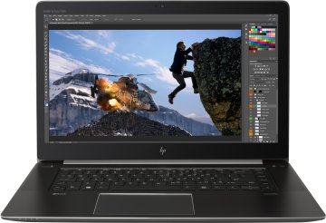 HP ZBook Studio G4 Intel® Core™ i7 i7-7700HQ Workstation mobile 39,6 cm (15.6") Full HD 8 GB 256 GB SSD NVIDIA® Quadro® M1200 Wi-Fi 5 (802.11ac) Windows 10 Pro Nero