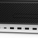 HP EliteDesk 800 G3 Intel® Core™ i5 i7-7700 8 GB DDR4-SDRAM 1 TB HDD Windows 10 Pro SFF PC Nero, Argento 3