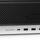 HP EliteDesk 800 G3 Intel® Core™ i5 i7-7700 8 GB DDR4-SDRAM 1 TB HDD Windows 10 Pro SFF PC Nero, Argento 4