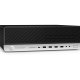 HP EliteDesk 800 G3 Intel® Core™ i5 i7-7700 8 GB DDR4-SDRAM 1 TB HDD Windows 10 Pro SFF PC Nero, Argento 10