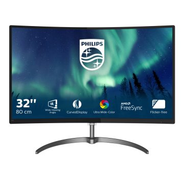 Philips E Line Monitor LCD curvo con Ultra Wide-Color 328E8QJAB5/00