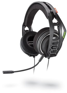 POLY RIG 400HX Auricolare Cablato A Padiglione Gaming Nero