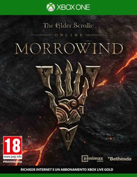 Microsoft The Elder Scrolls Online: Morrowind, Xbox One Standard Inglese