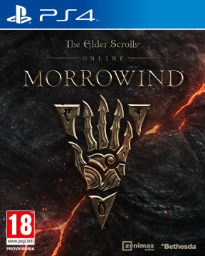 Bethesda The Elder Scrolls Online : Morrowind Standard Tedesca, Inglese, Francese PlayStation 4