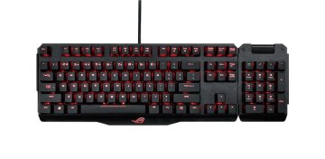 ASUS ROG Claymore tastiera Gaming USB QWERTY Italiano Nero