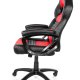 Arozzi Monza Sedia per gaming universale Seduta imbottita Nero, Rosso 7