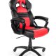 Arozzi Monza Sedia per gaming universale Seduta imbottita Nero, Rosso 9
