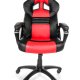 Arozzi Monza Sedia per gaming universale Seduta imbottita Nero, Rosso 10