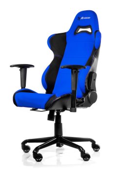 Arozzi Torretta – Blue Sedia per gaming universale Seduta imbottita Nero, Blu