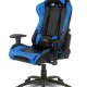 Arozzi Verona Sedia da gaming per PC Seduta imbottita Nero, Blu 2