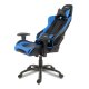 Arozzi Verona Sedia da gaming per PC Seduta imbottita Nero, Blu 3