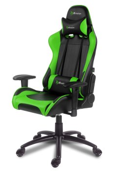 Arozzi Verona Sedia da gaming per PC Seduta imbottita Nero, Verde